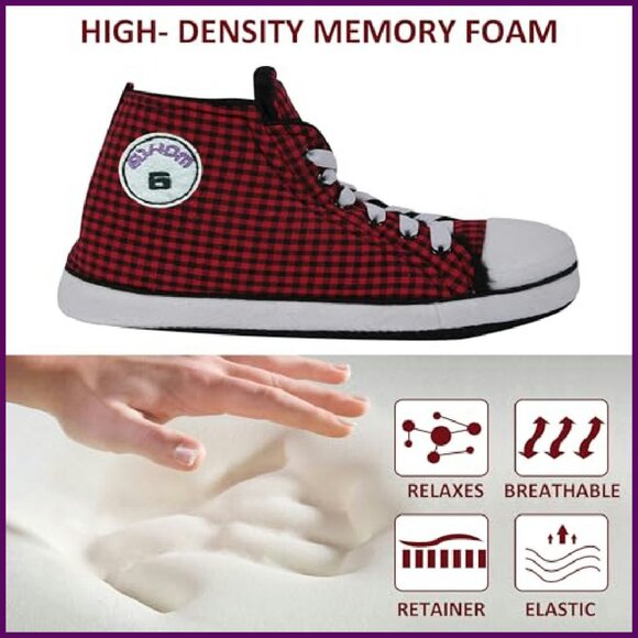 Women's Winter Fur Lined Slipper Boots Anti-Slip House Shoes Ankle Booties - Picture 7 of 8